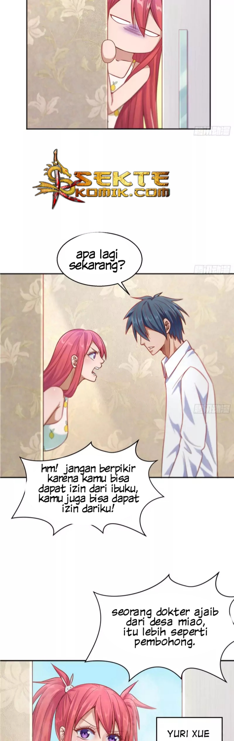 Goddess’s Personal Doctor Chapter 02 Gambar 11